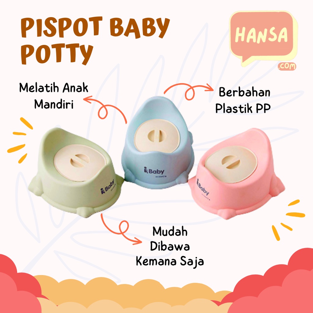 Potty Potty Potty For Toddlers Baby Toilet Trainer PP Plastic Safe With