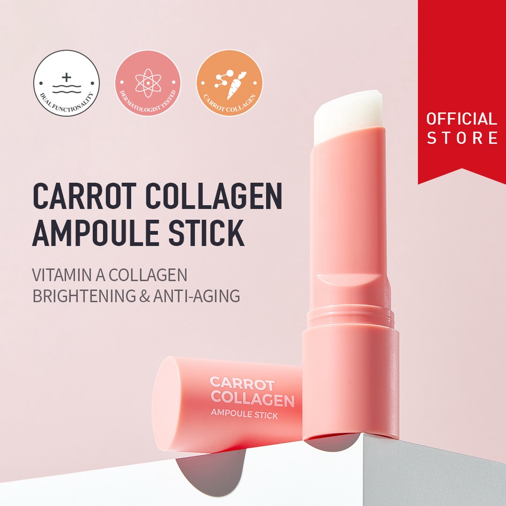 DASHU] Daily Carrot Collagen Ampoule Stick 13.6 g (Anti Wrinkle