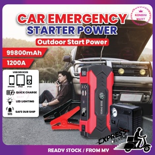 18000mAh Car Jump Starter Portable Power Bank Car Battery Booster 12V Car  Starting Device for Petrol Diesel 6.0L/4.0L