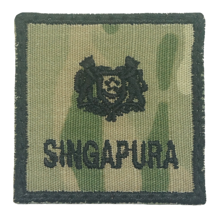 MINI SAF RANK PATCH - MAJ (MULTICAM) | Shopee Singapore