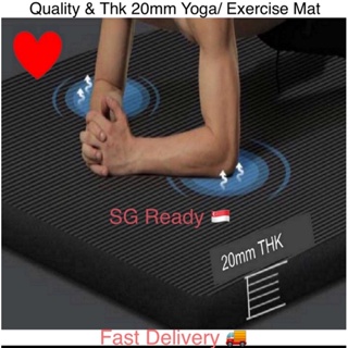 Buy Premium Exercise Mat 14MM In Singapore