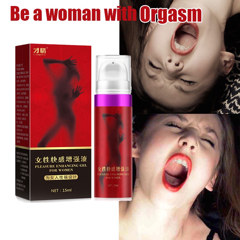 15mlpcs Aphrodisiac Orgasm Gel Libido Enhancer Sex Spray Strong Vaginal Excitability 