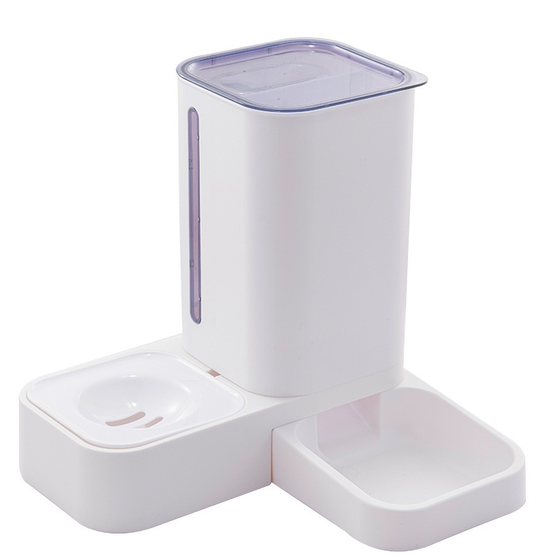 [SG INSTOCK] Cat And Dog Automatic Water Dispenser Feeder Integrated