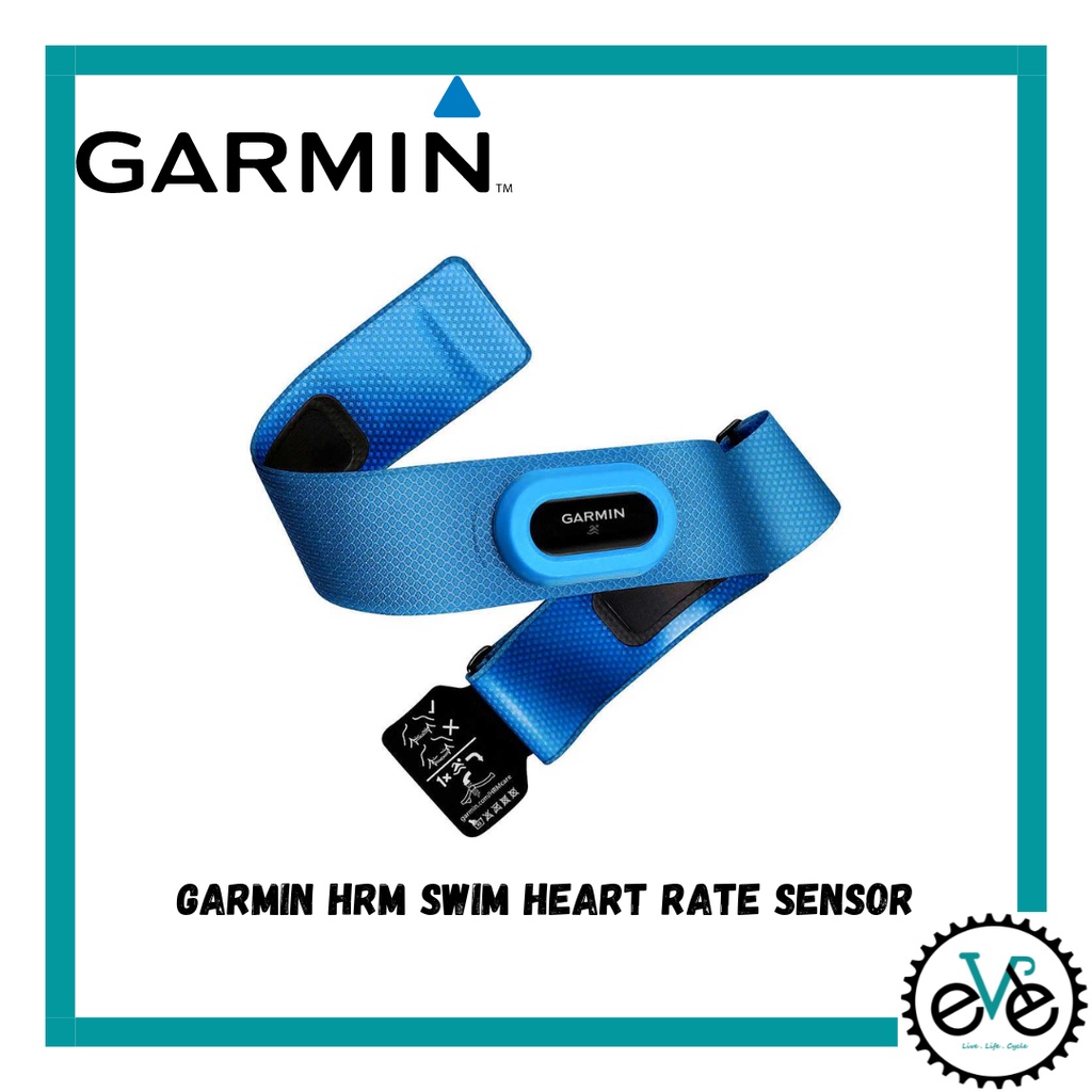 Garmin HRM Swim Heart Rate Sensor Shopee Singapore