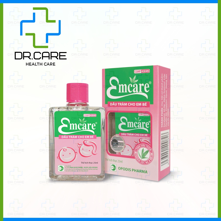 Emcare Baby Tea Tree Oil Reduces Colds, Coughs, Stuffy, Runny Nose