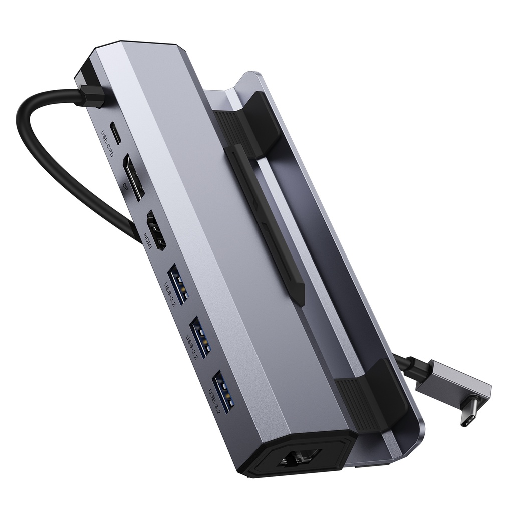 JSAUX Steam Deck OLED Docking Station 7-IN-1 ROG Ally Hub Dock 4K