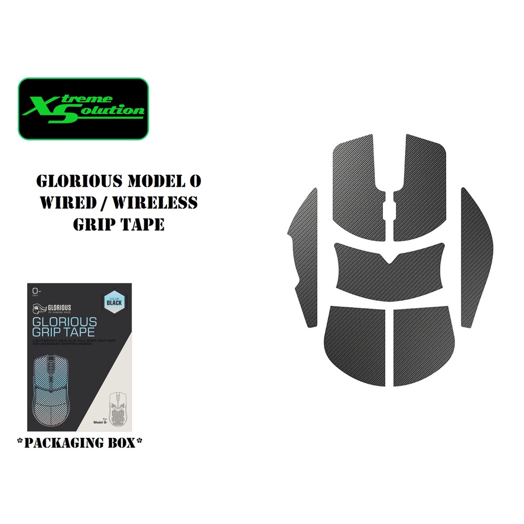 Glorious Mouse Grip Tape Model O / O Minus / Model D / Model D Minus