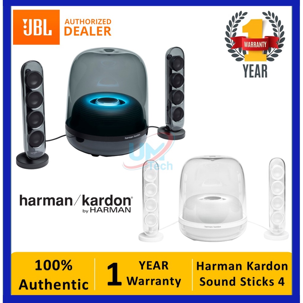 Harman kardon best sale soundsticks no sound