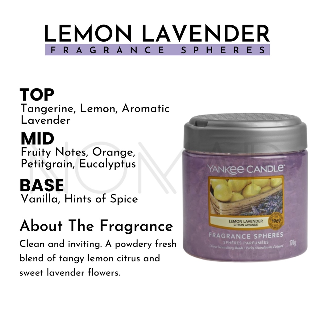 [Yankee Candle] Fragrance Spheres 170g Shopee Singapore