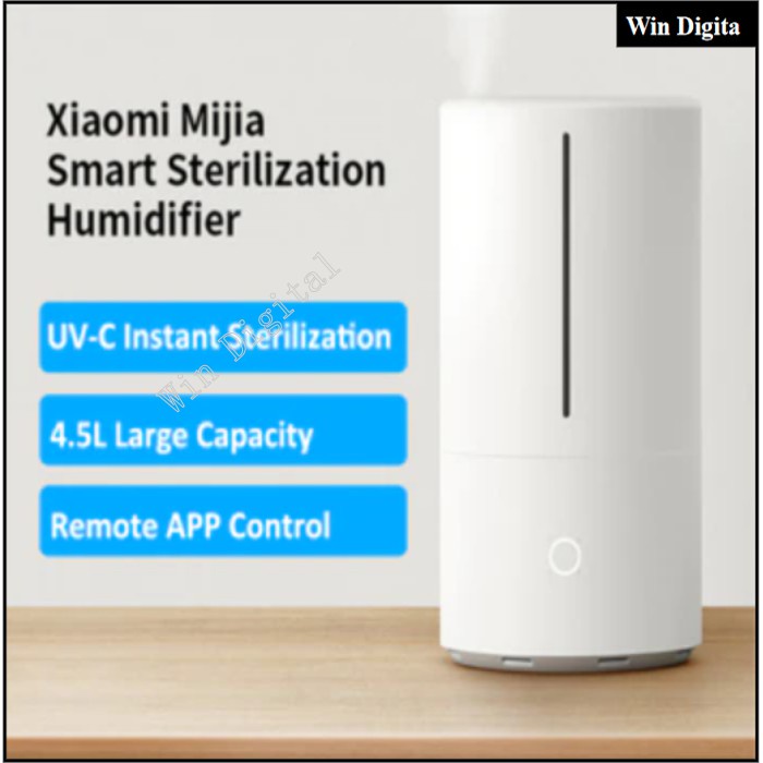 Xiaomi Mijia Smart Sterilization Humidifier 2 UV-C 28W 4.5L 350mL/h ...