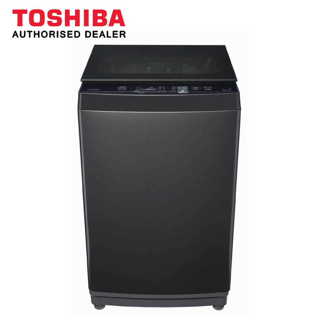 (Bulky) Toshiba 12kg Top Load Washing Machine AWDUK1300KS Shopee