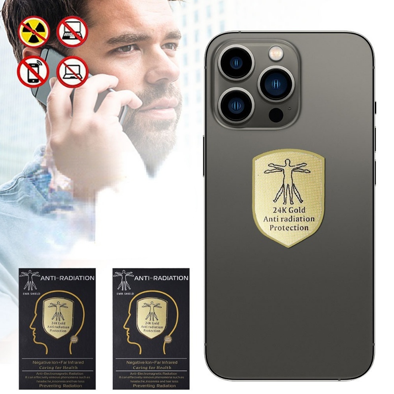 Anti Radiation Protector Shield EMF Protection/Cell Phone Sticker EMR ...