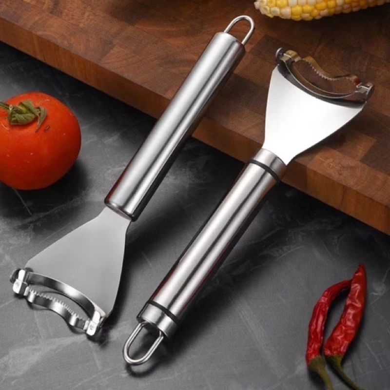 Alat Pengupas Jagung Stainless Steel Anti Karat - Gambar 2