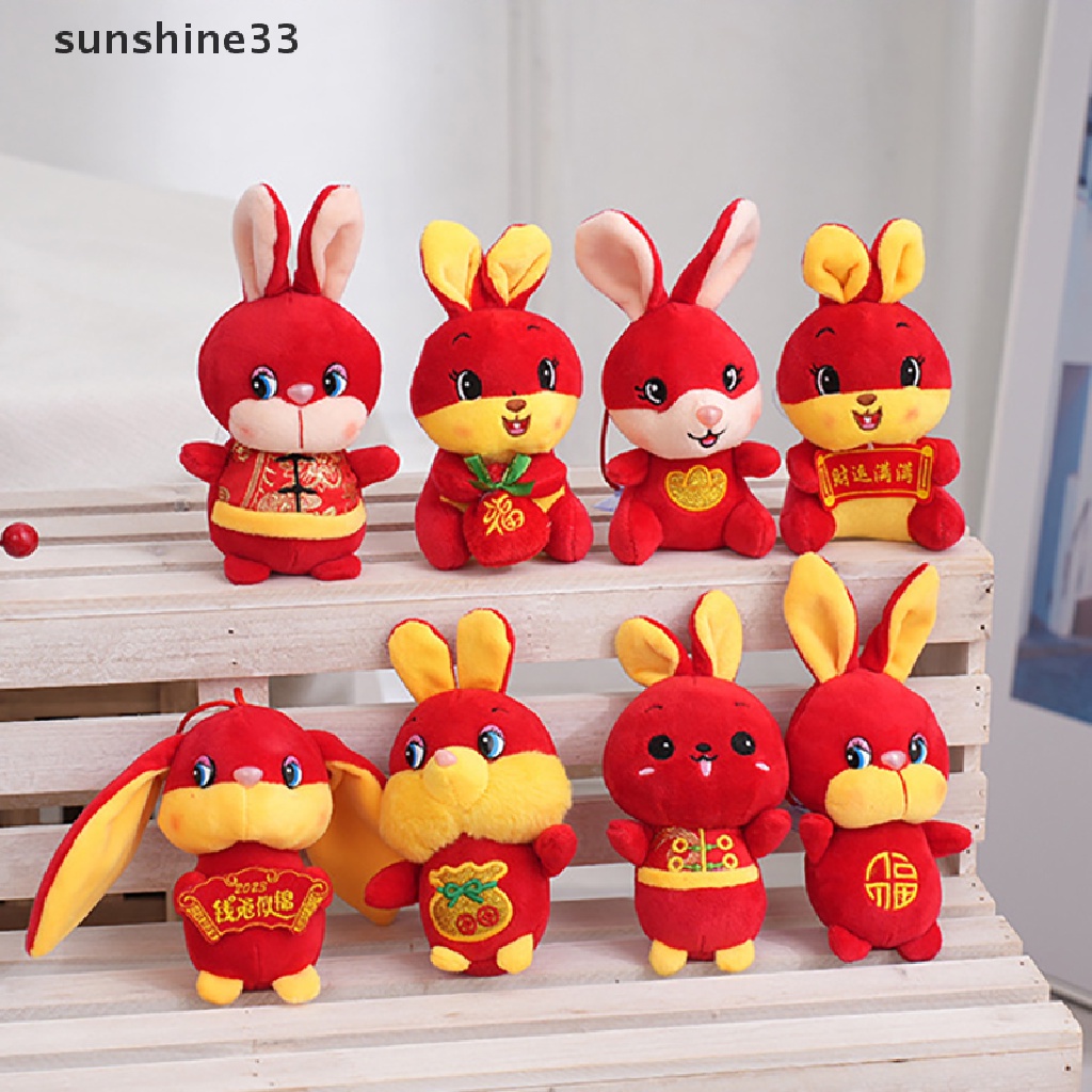 SY 2023 Year of The Rabbit Chinese New Year Zodiac Plush Rabbit Toys ...