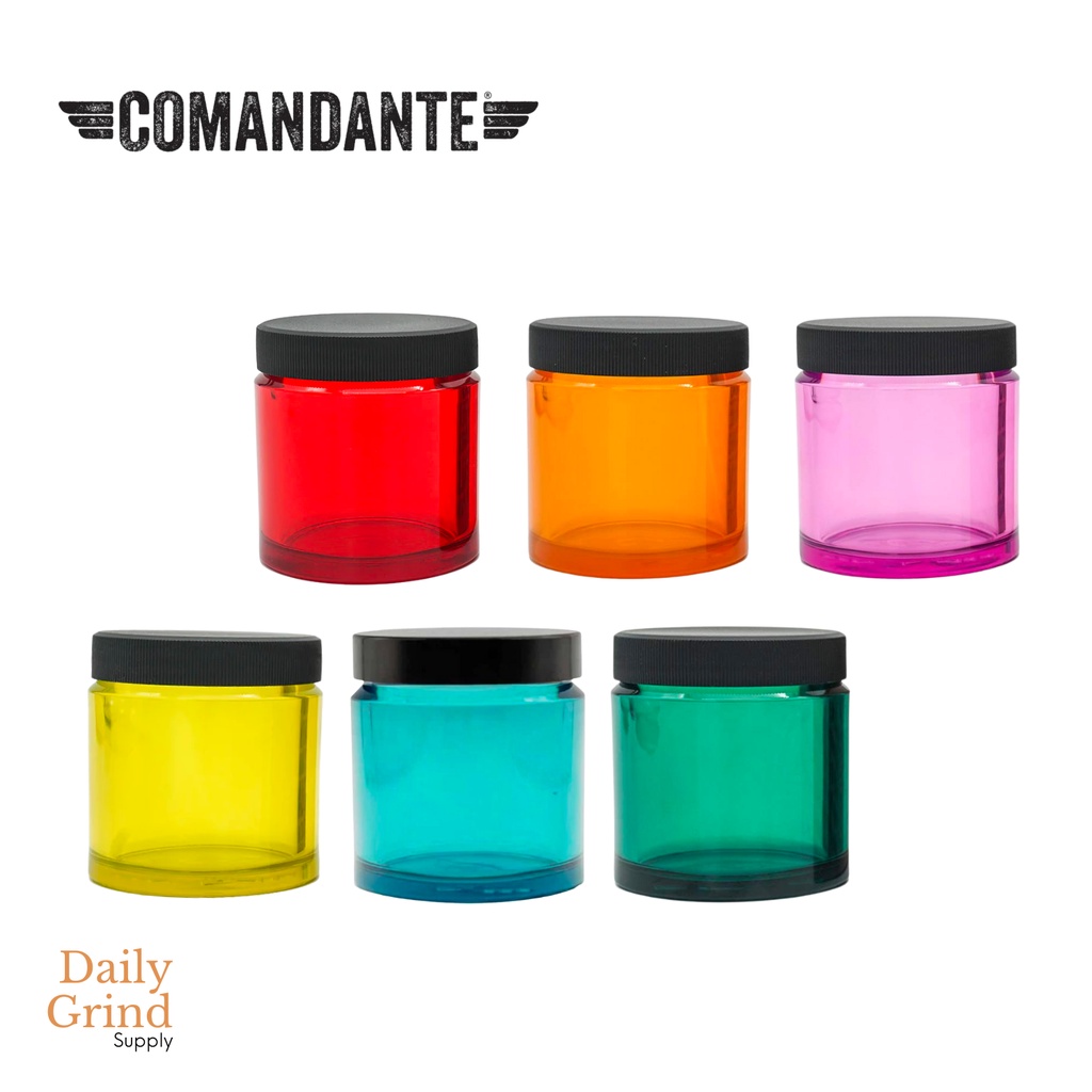 Comandante Polymer Bean Jars Shopee Singapore