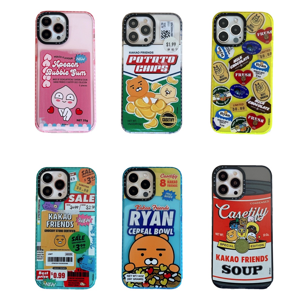 Pro Max Casetify Collaboration Casetify Kakao Friends Mir 様専用