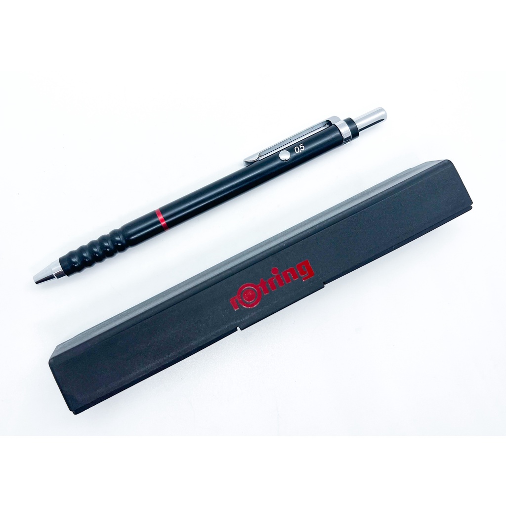 New Vintage Rotring Tikky Metallic Full Metal Double Push mechanical