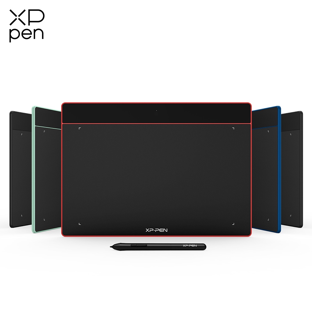 XPPen Deco Fun Drawing Tablet Digital Pen Tablet Graphic Tablet Support  Android For Drawing & Online Study & OSU With Battery-free 8192 Levels  Pressure Pen | Shopee Singapore