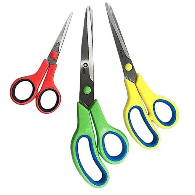 Oxone OX901 Scissor Set Gunting Dapur 3 Pcs - Gambar 3