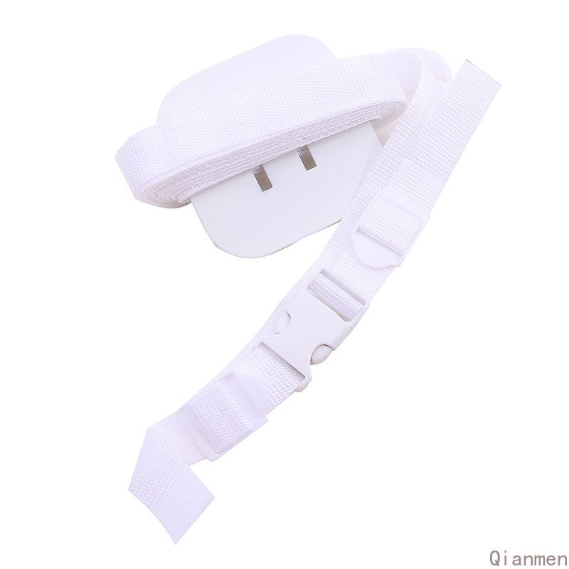 (QM) Plastic Buckle Children's Bed Antimoving Fixed Belt Strap for