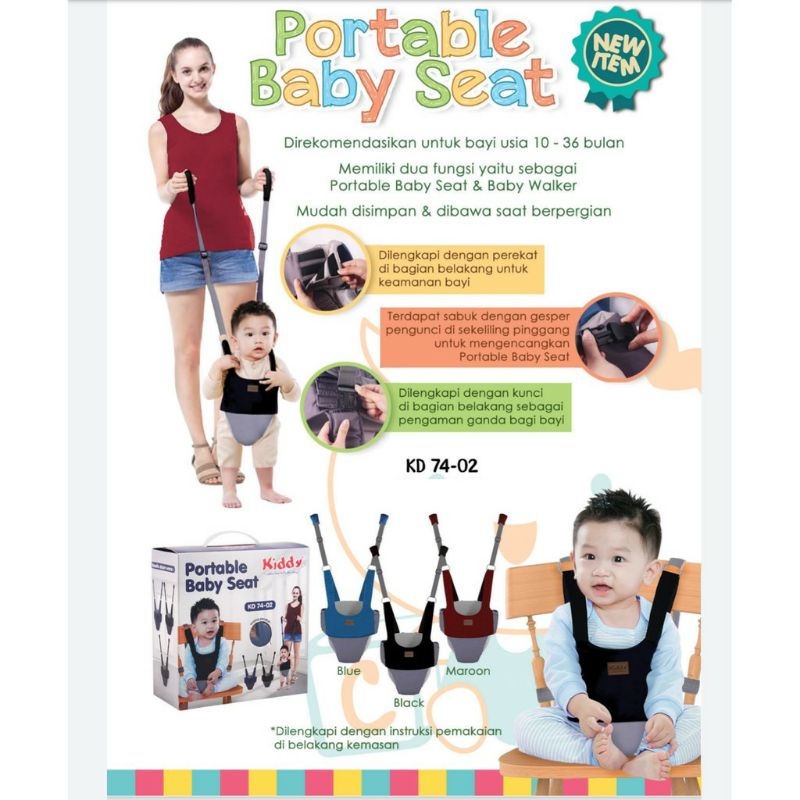 Preloved kiddy baby seat (minus cardboard) | Shopee Singapore