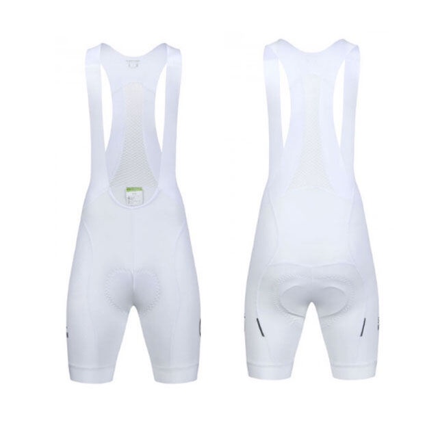 Hot Cycling Bib Shorts For Men Women White Bike Gel Pad Shorts Sportwear Clothing Cycling