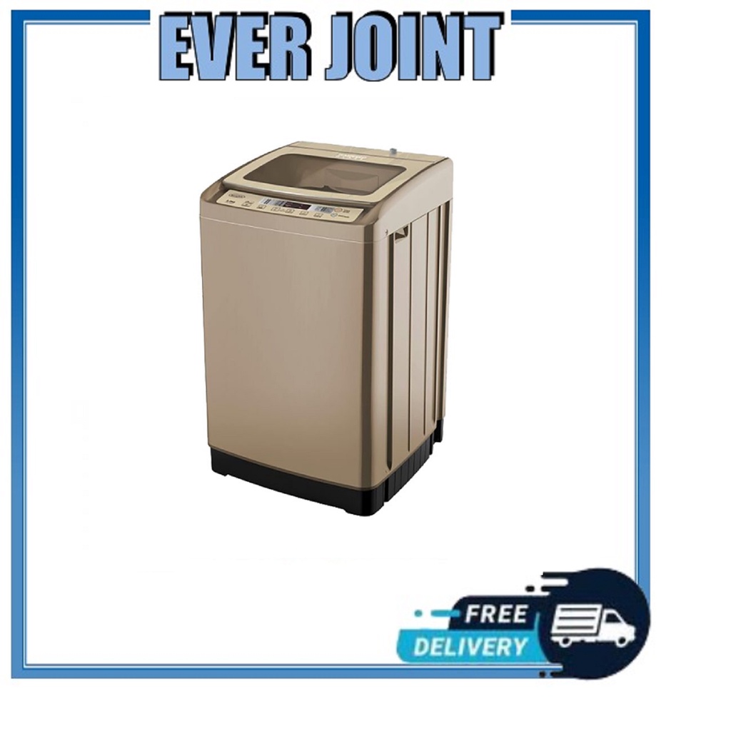 EuropAce ETW 7100V 10KG Top Load Washing Machine [3 ticks] Shopee
