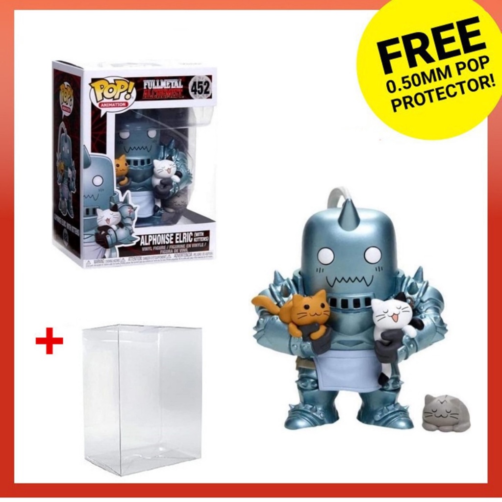 Funko pop sale alphonse elric