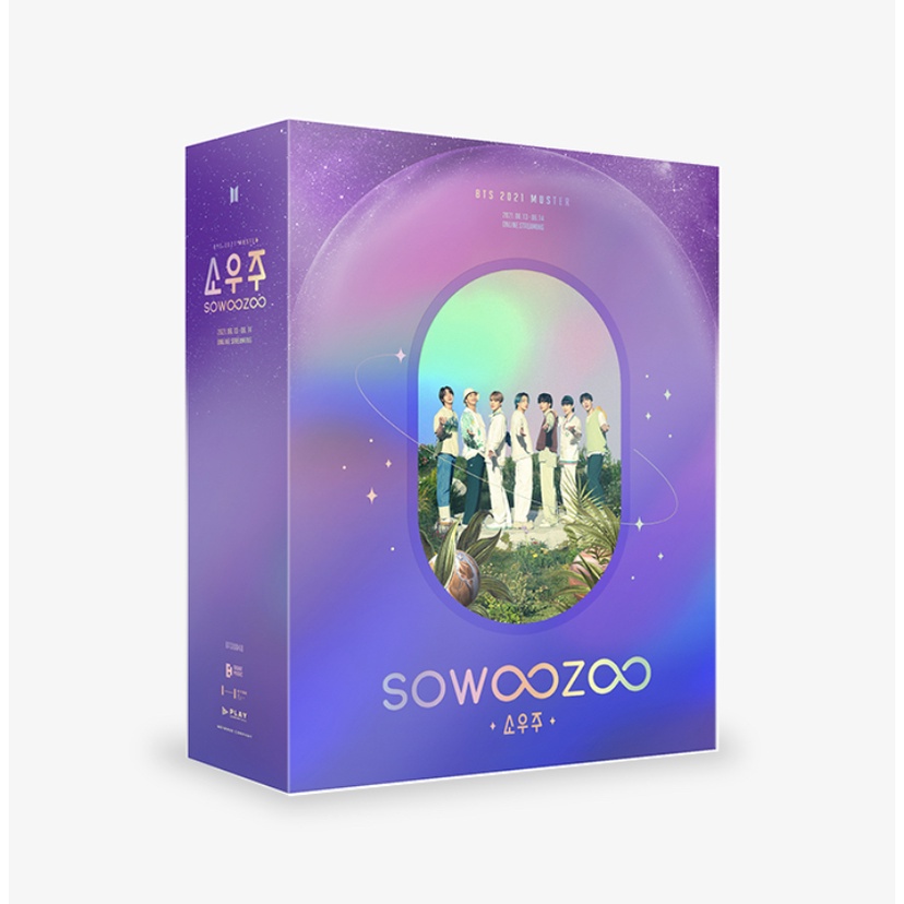 Bts 2021 MUSTER SOWOOZOO DIGITAL CODE/BTS MERCH/BTS DIGICODE SOWOOZOO ...