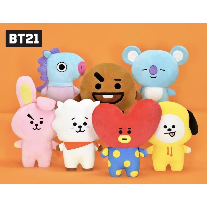 Bt21 big sale plush