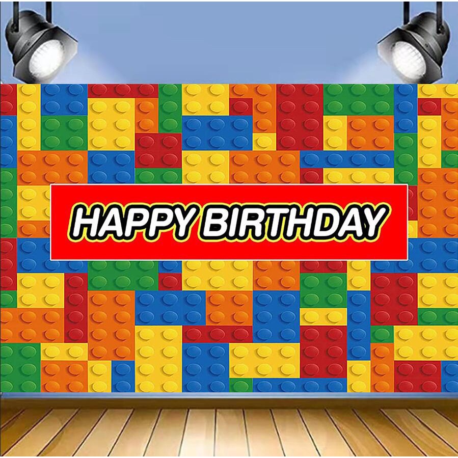 Happy birthday in lego blocks hotsell