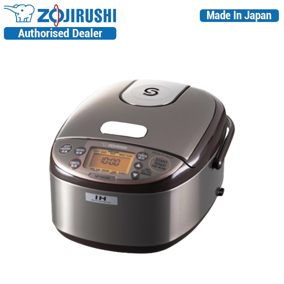 Zojirushi 0.5L Mini IH Rice Cooker & Warmer NPGKQ05 Shopee Singapore