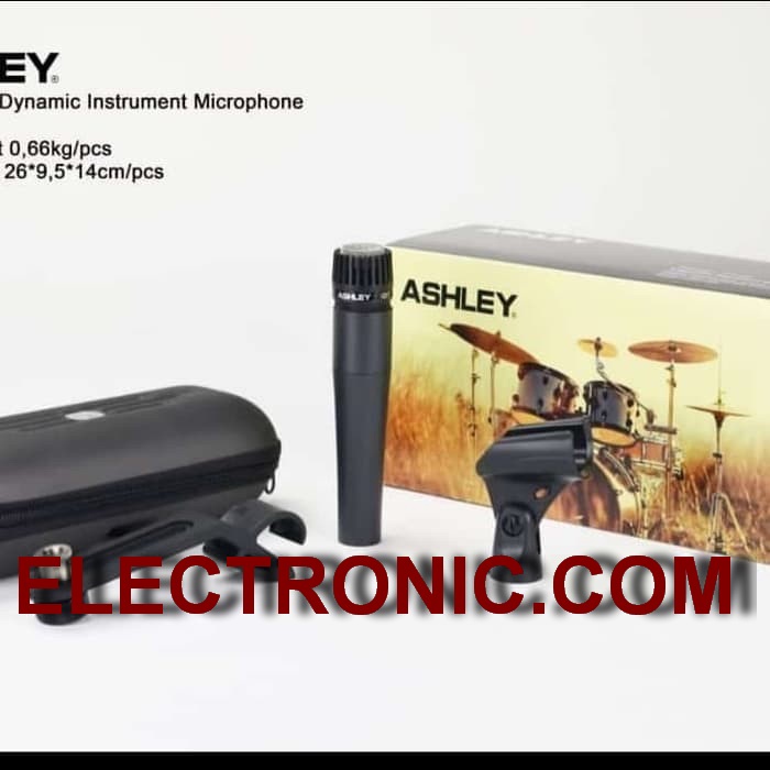 Mic ashley id7/id7 original 1 Year Warranty Shopee Singapore