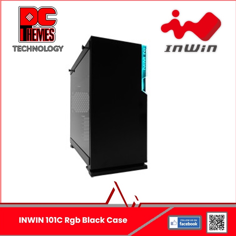 INWIN 101C Rgb Black Case | Shopee Singapore