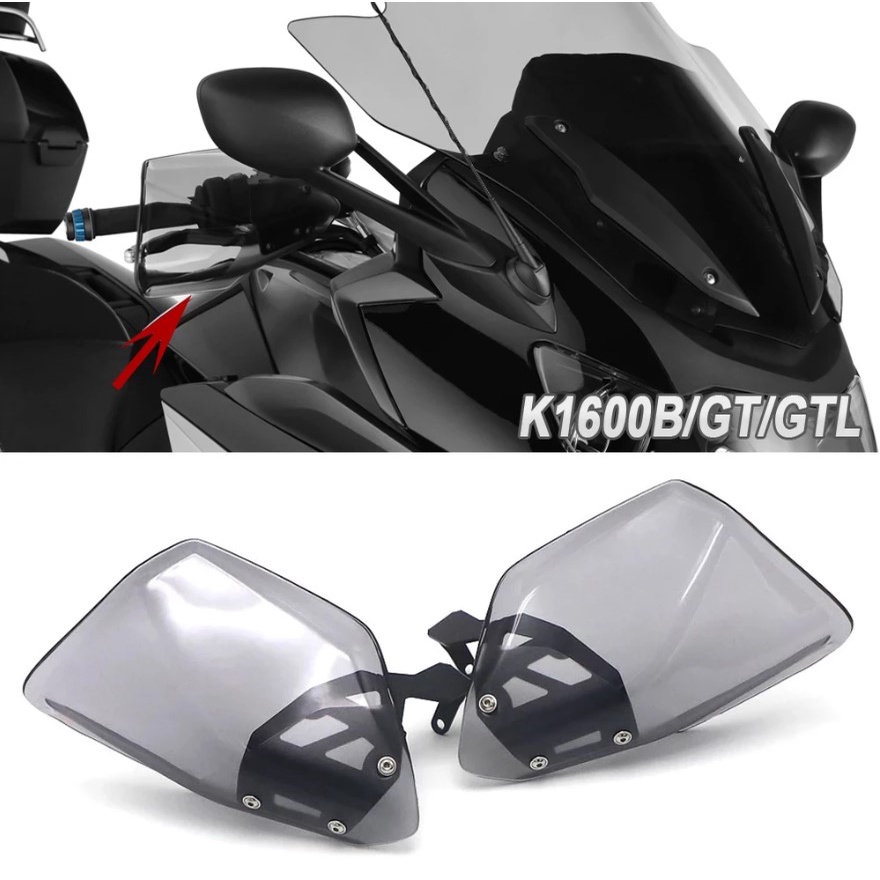 Suitable For BMW K1600B K1600GA K1600GT K1600GTL Hand Guard Extra Large ...