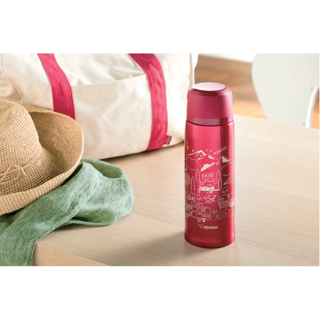 Zojirushi Stainless Steel Bottle 1L SJJS10 Thermal Flask Shopee