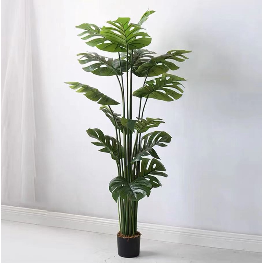 Artificial Plant Monstera Plants Fake Plant Fake Tree Artificial Tree ...