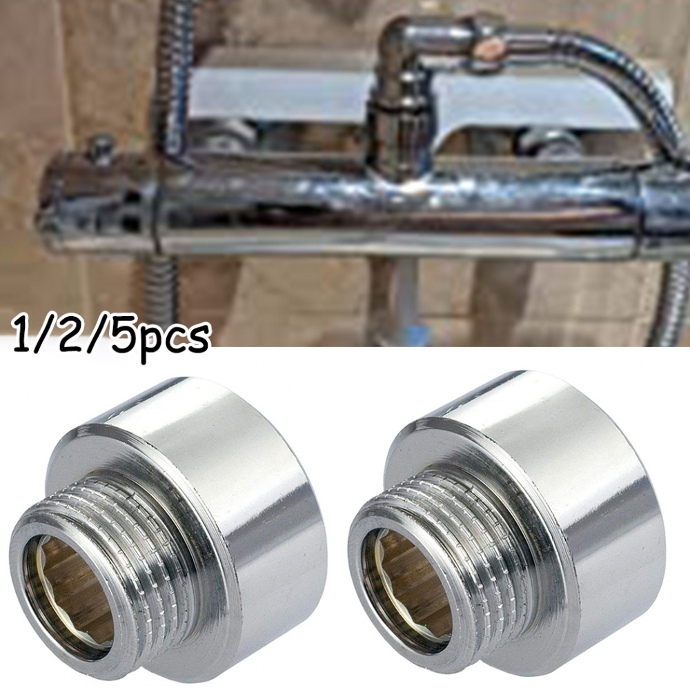 Shower Hose / Nozzle Adapter 3 / 4 Female To 1 / 2 Male Washer Faucet