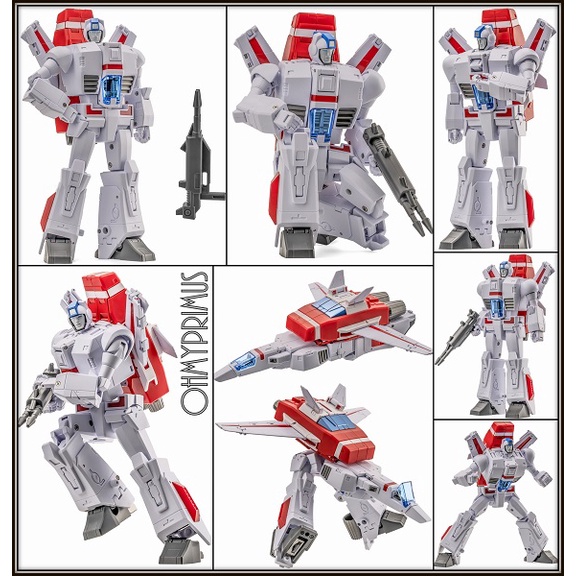 [IN STOCK] Newage NA Toys H-45 H45 Firefox (Transformers G1 Legends ...