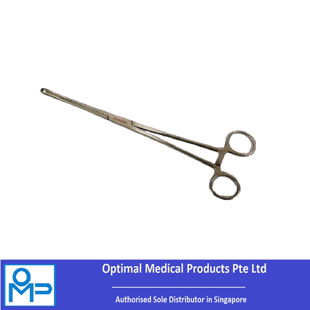 Forceps Sponge Holding Rampley 25 Cm Surgical Instruments Shopee Singapore 