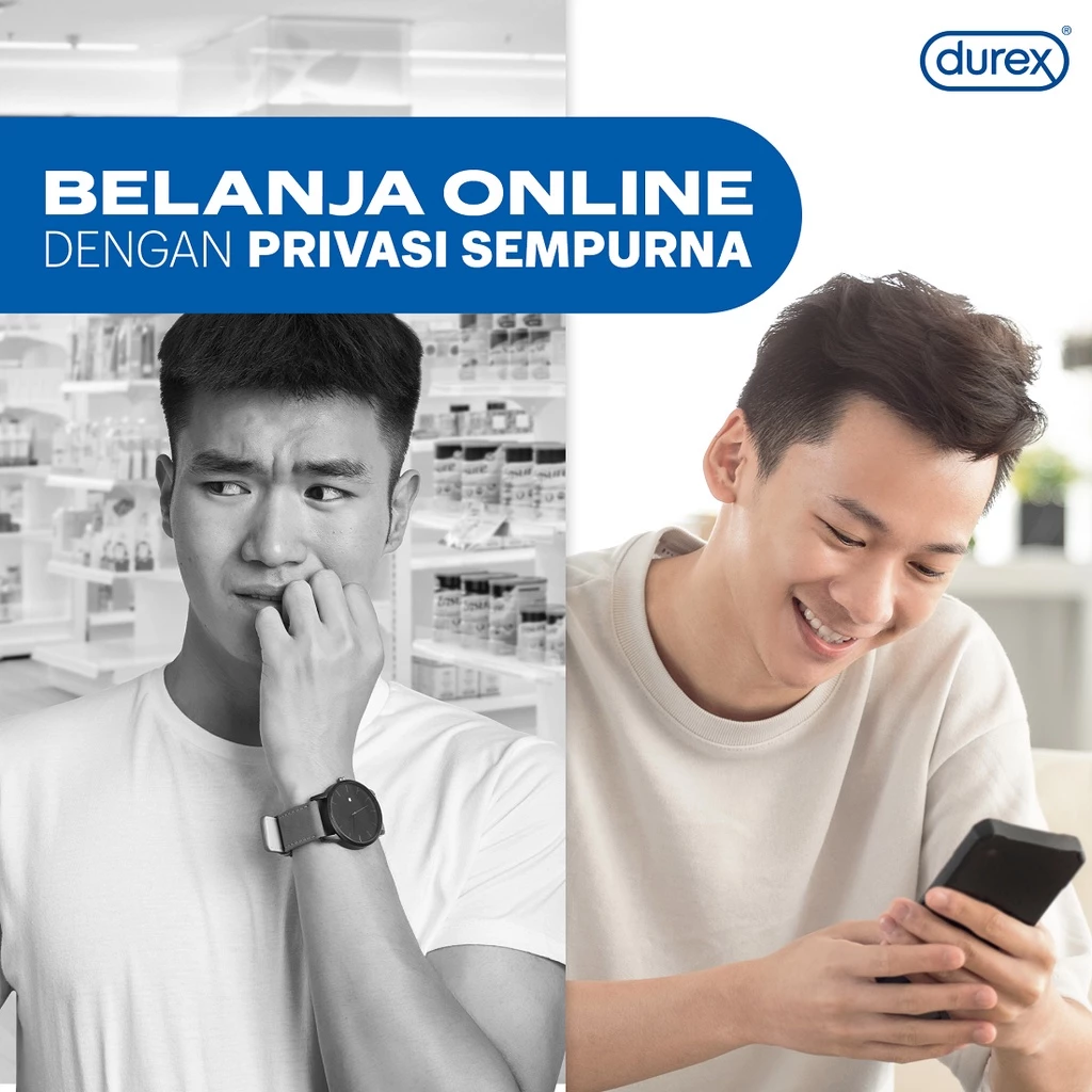 Durex Fetherlite 12s x 3pcs + Lube 200ml - Kondom Tipis Aman Pria - Gambar 4
