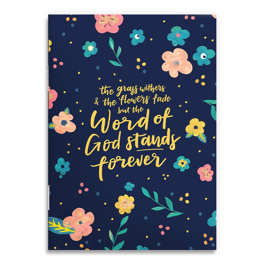 The Word Of God Stands Forever {A6 Notebook} The Word Of God Stands Forever {A6 Notebook}
