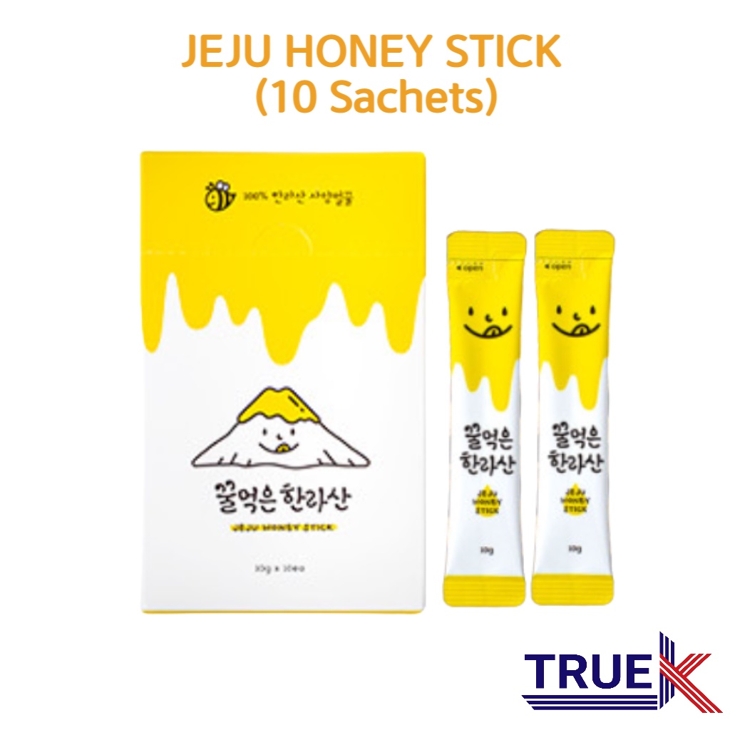 Jeju honey stick 10g*10sticks wildflower honey nature food healthy food 