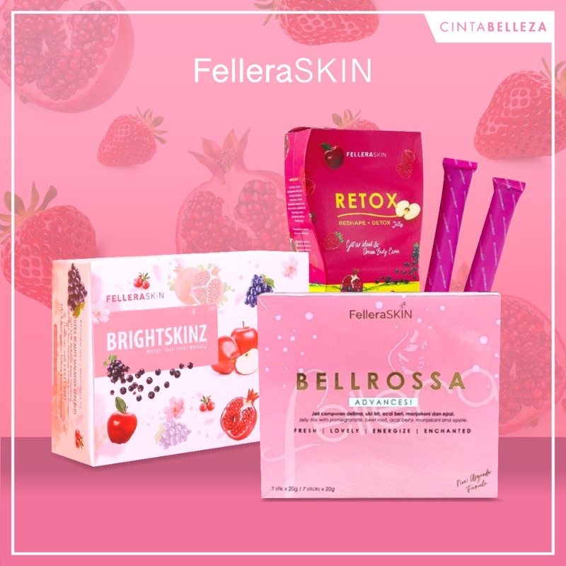 Felleraskin Bellrossa Retox Brightskinz