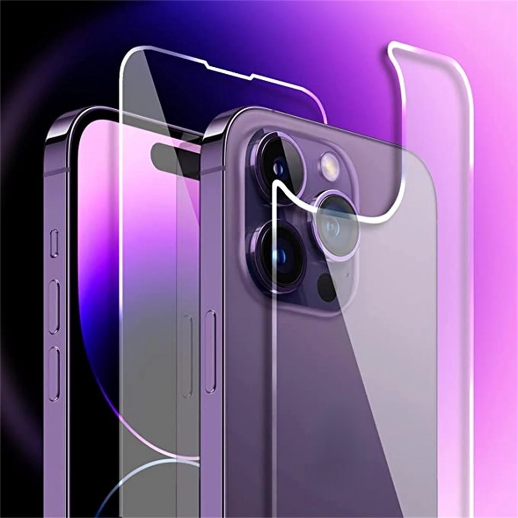 back glass protector for iphone 15 pro max