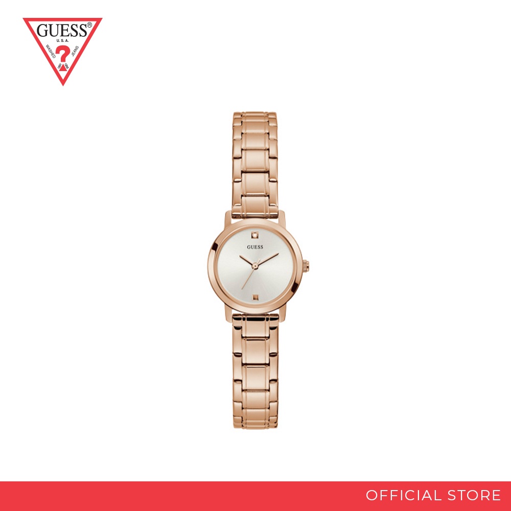 Gold diamond clearance guess watch