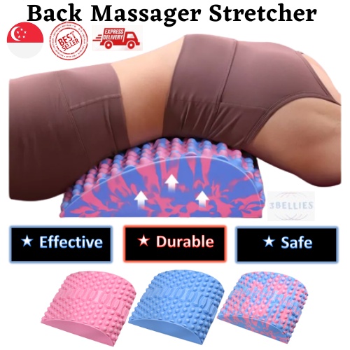 Back Lumbar Stretcher Massager Pillow For Chronic Spinal Stenosis