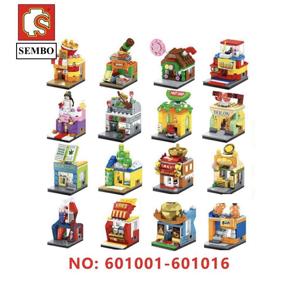 Sembo store block set