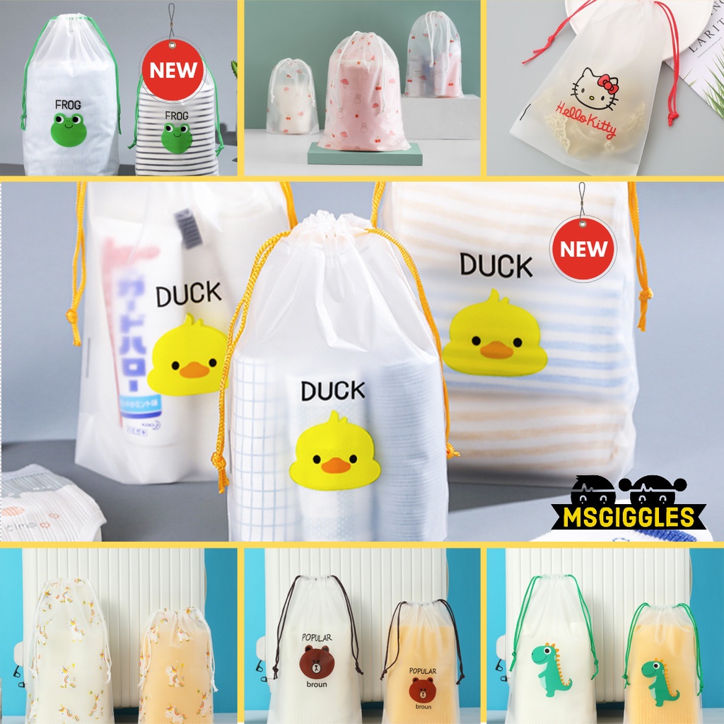 MsGiggles Goodie Bag Packaging for Kids Birthday Party Drawstring Gift Bag Shopee Singapore