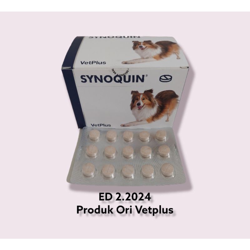 Synoquin EFA Medium Breed/Old Dog Joint Vitamin/Limp Dog Vitamin